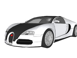 超精细汽车模型 布加迪威龙 Bugatti Veyron 16